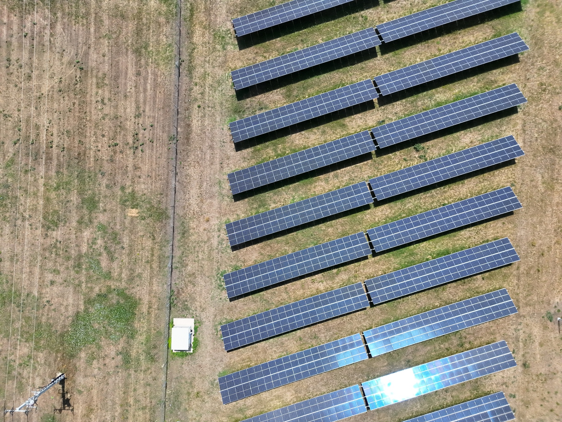Tápiobicske solar pannel park