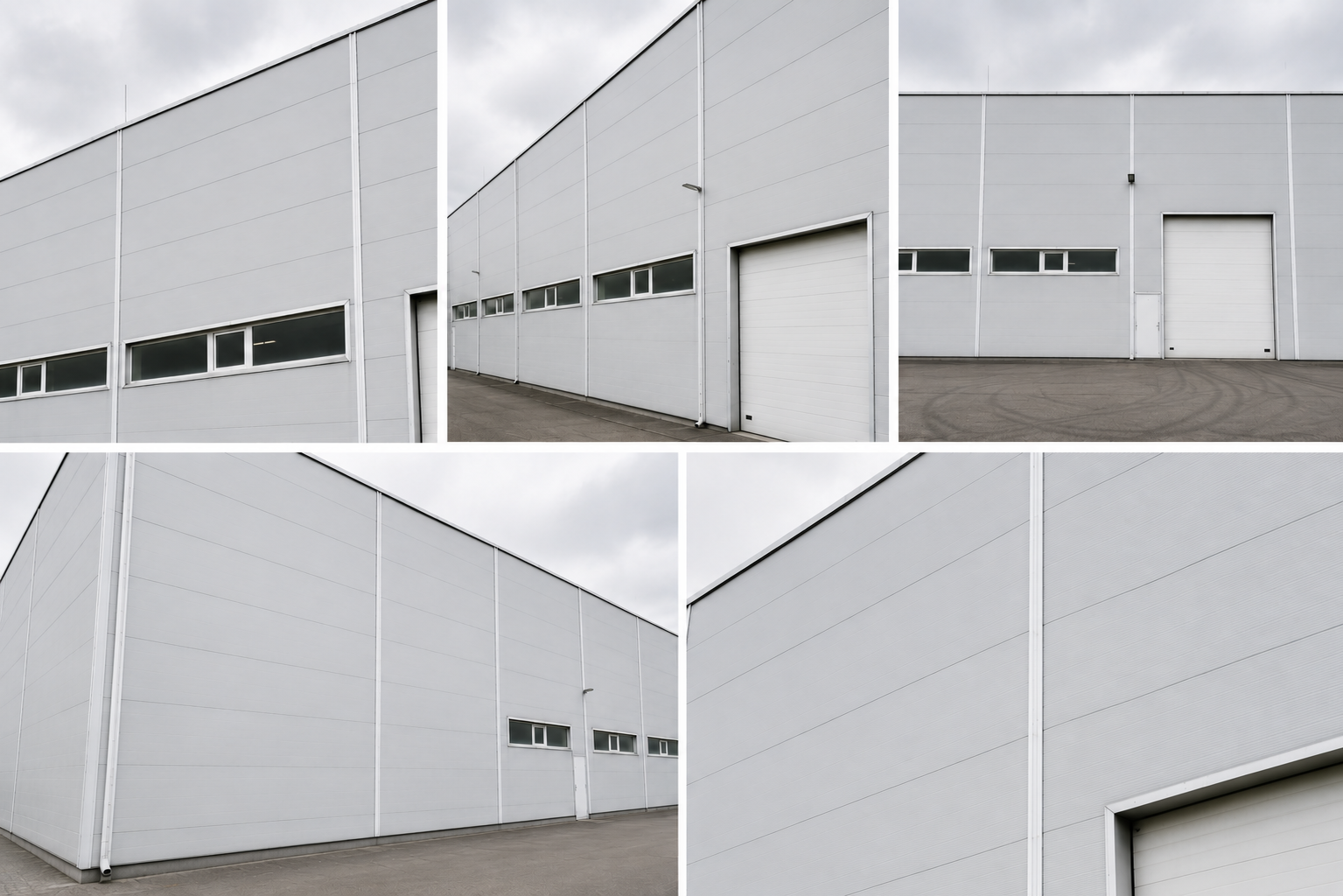 Logistic park cleaning in Hungary
